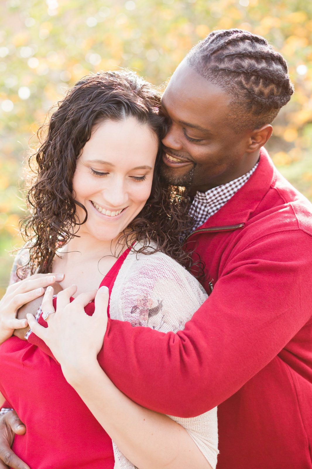 fall engagement session at champoeg in newberg, oregon - hillsboro wedding photographer