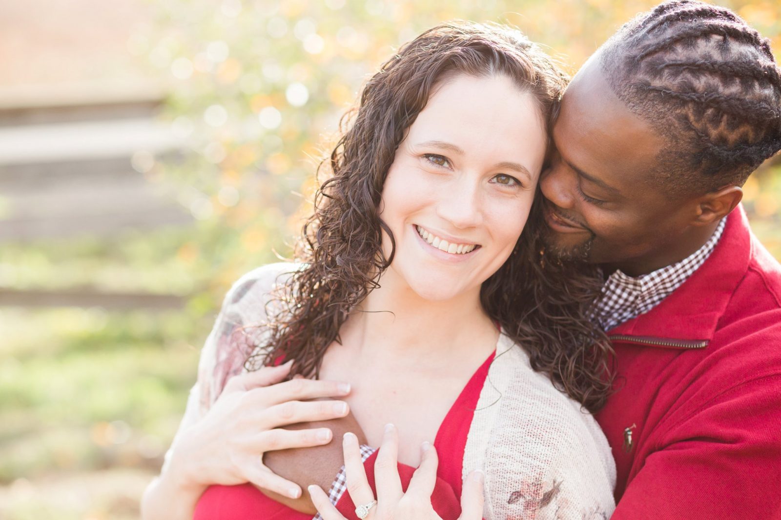 fall engagement session at champoeg in newberg, oregon - hillsboro wedding photographer