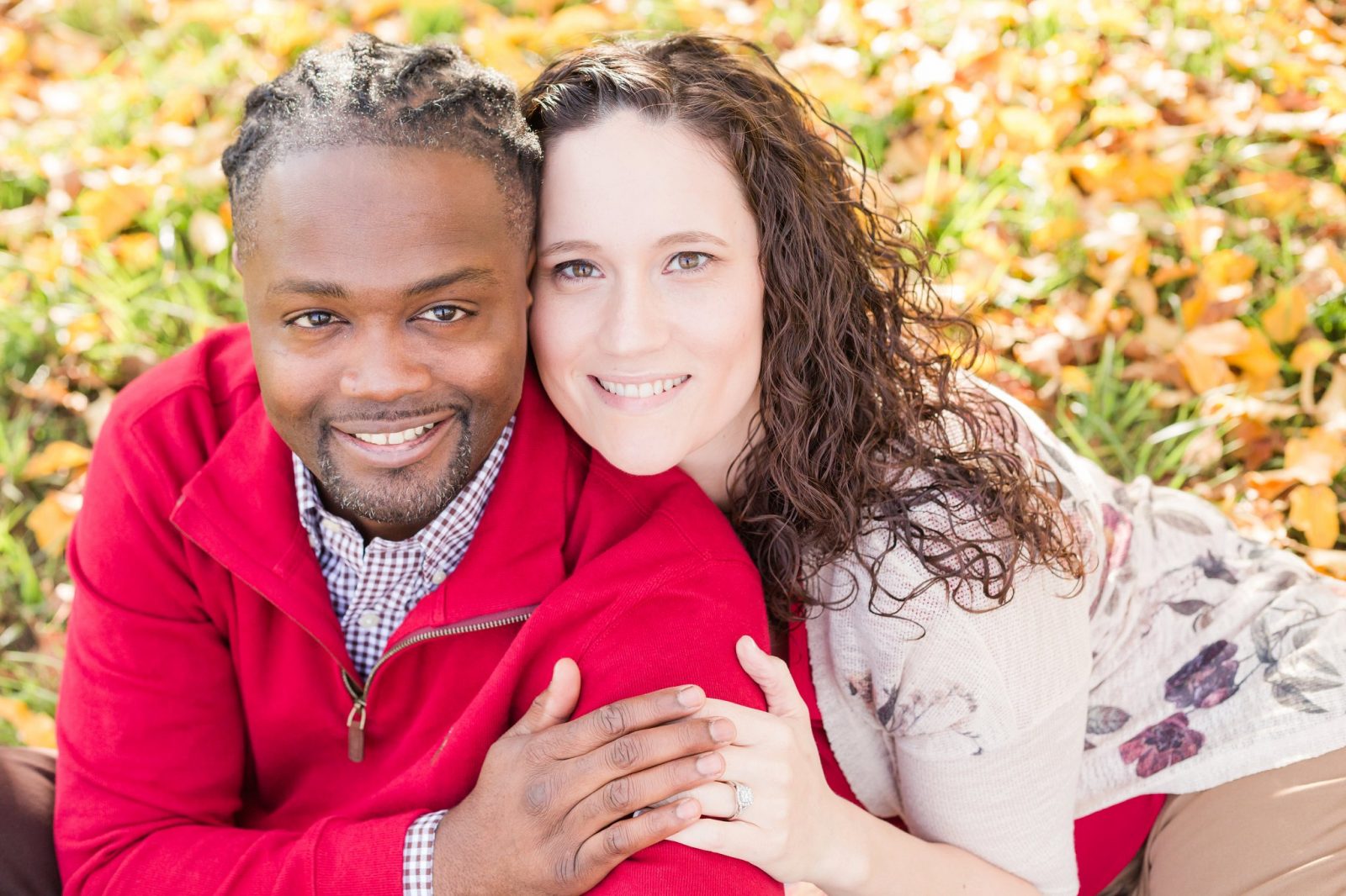 fall engagement session at champoeg in newberg, oregon - hillsboro wedding photographer