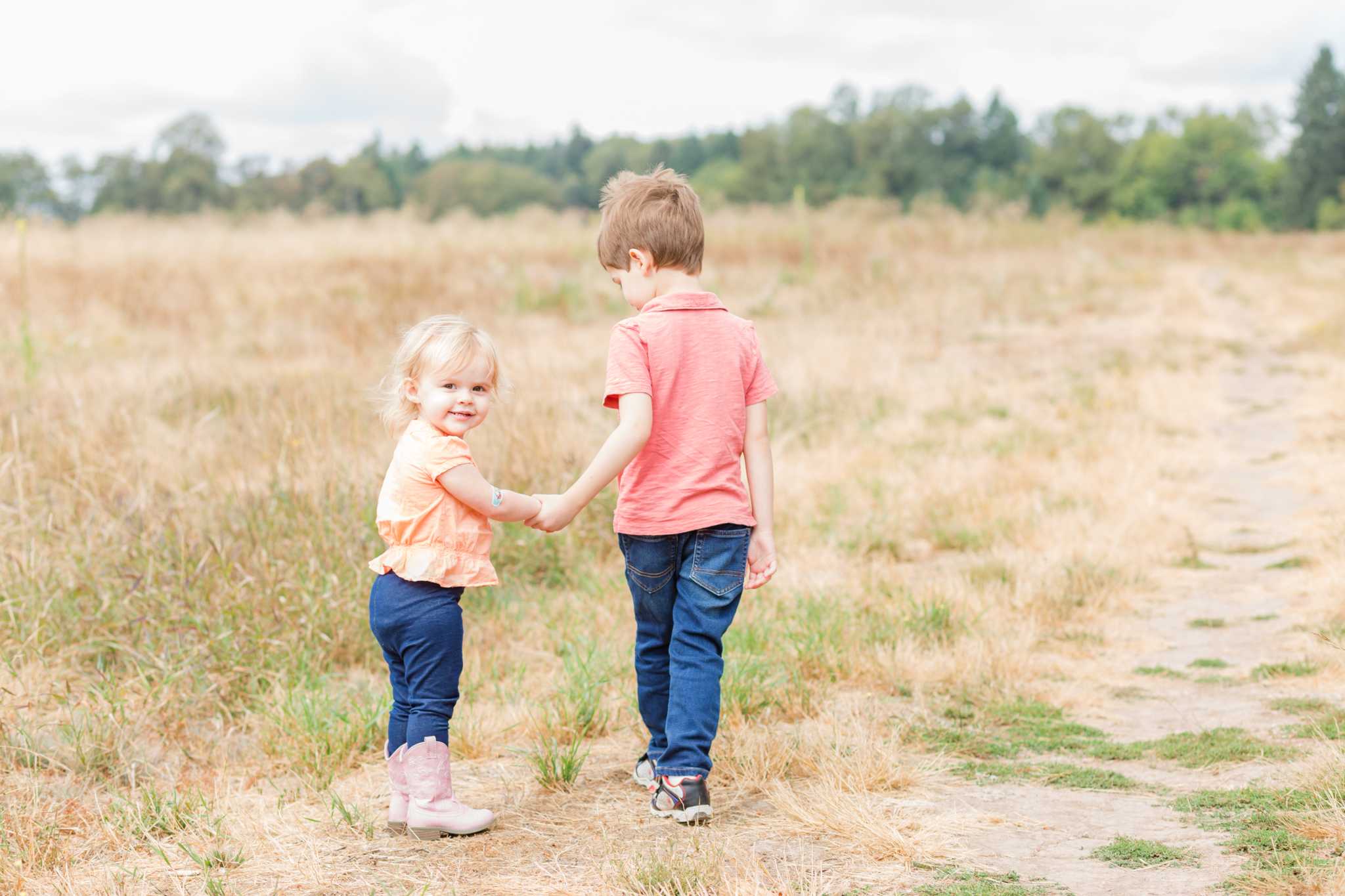 Champoeg family photos - hillsboro oregon family photographer