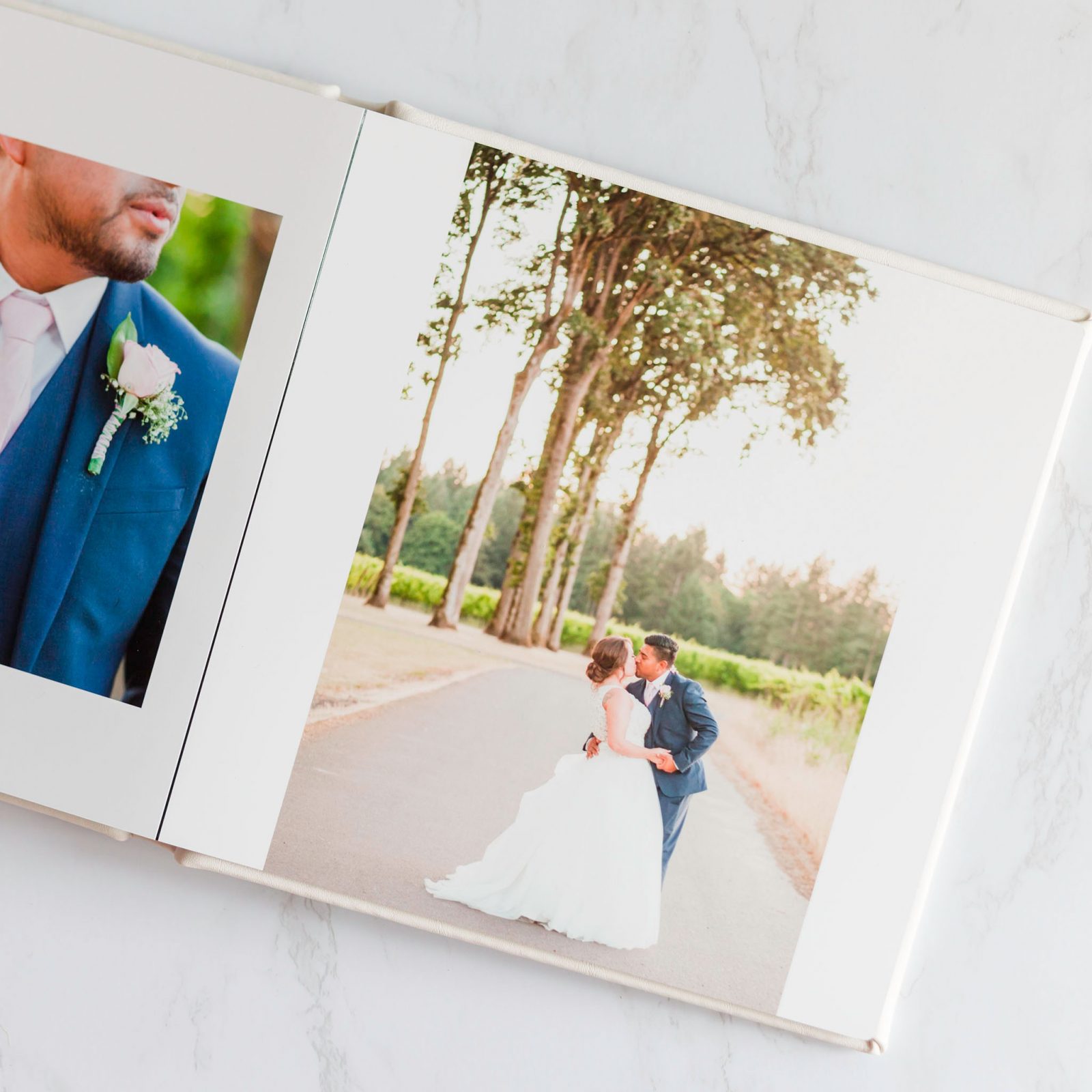 hillsboro oregon wedding photographer album options