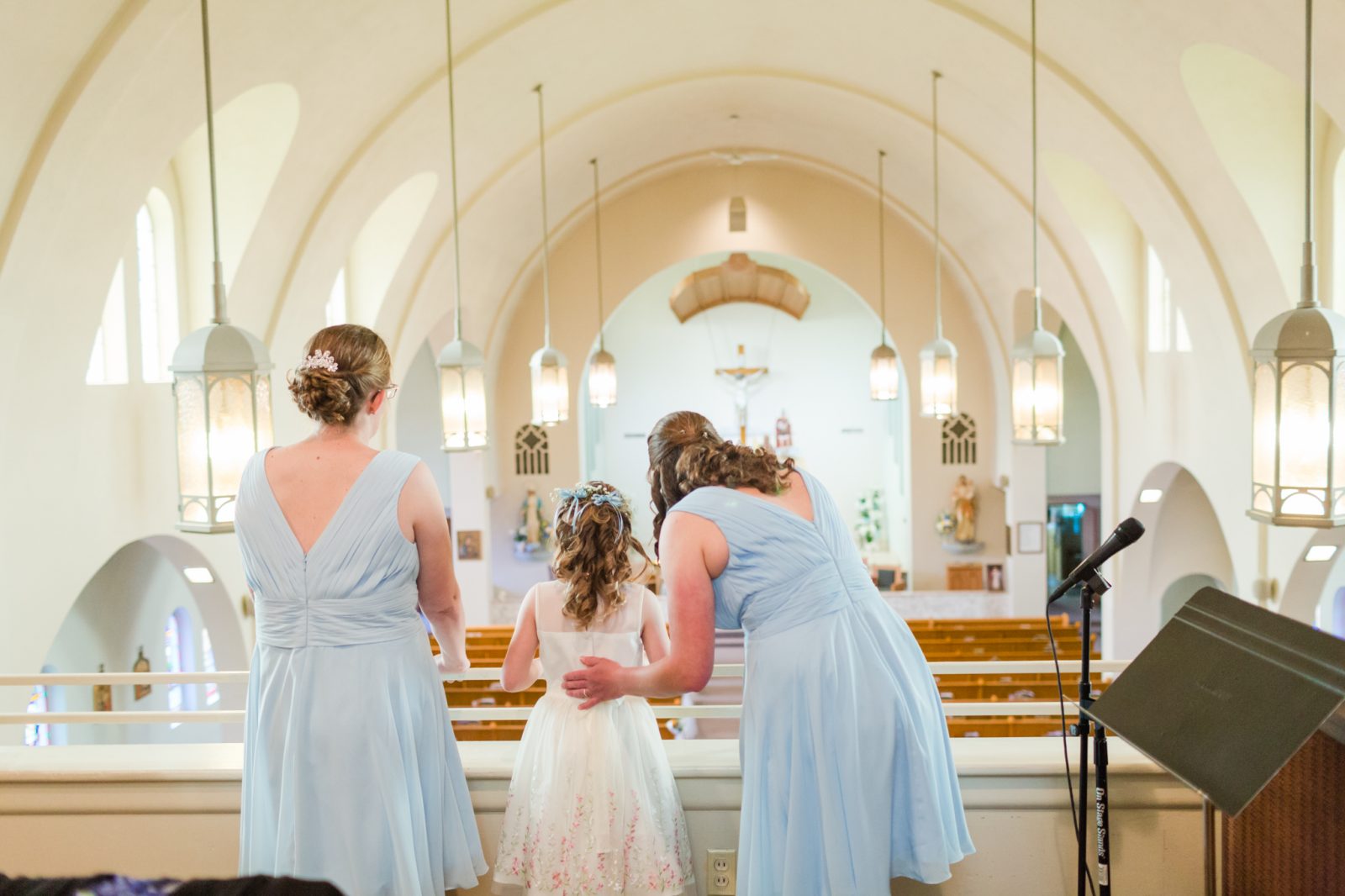 Visitation Catholic Church Wedding in Verboort, Oregon