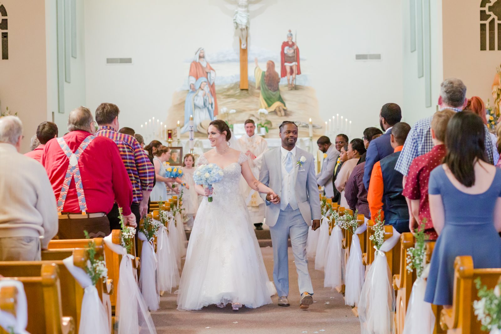 Visitation Catholic Church Wedding in Verboort, Oregon