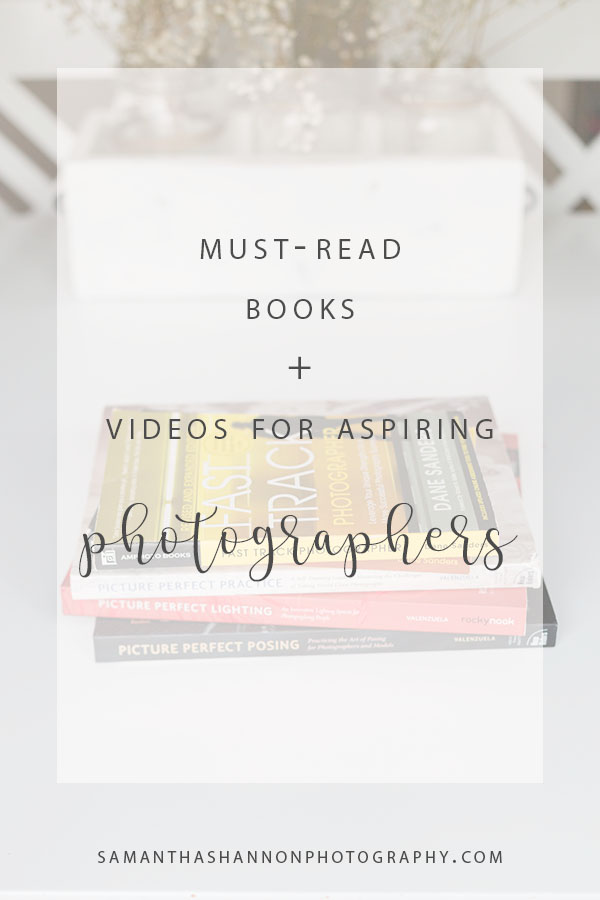 must read books and videos for wedding photographers