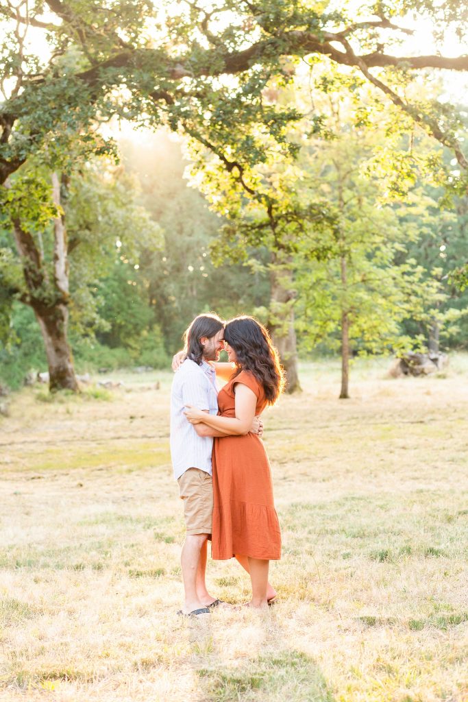 warm fall family photos in hillsboro, oregon