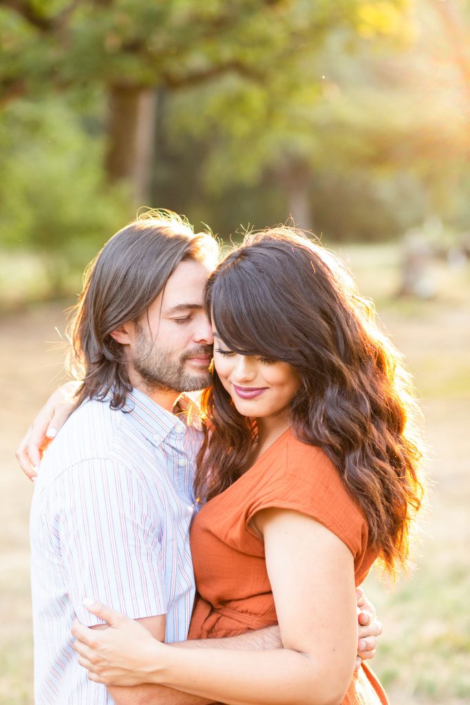 warm fall family photos in hillsboro, oregon