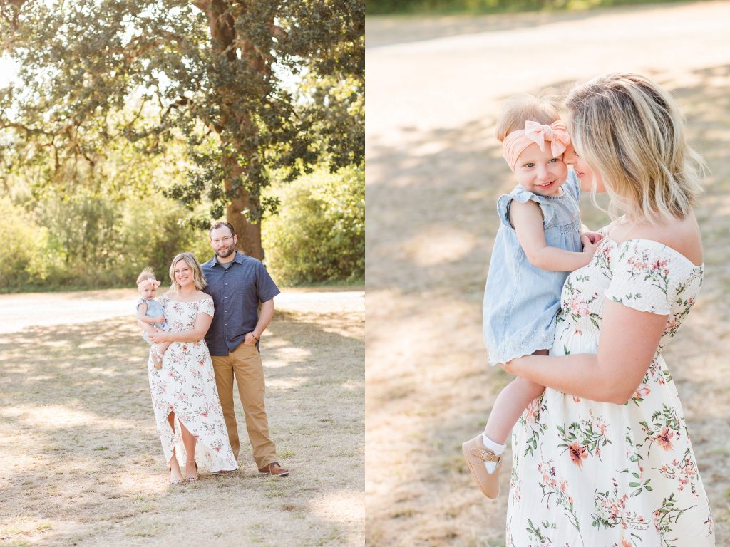 light and airy family photography in hillsboro, oregon