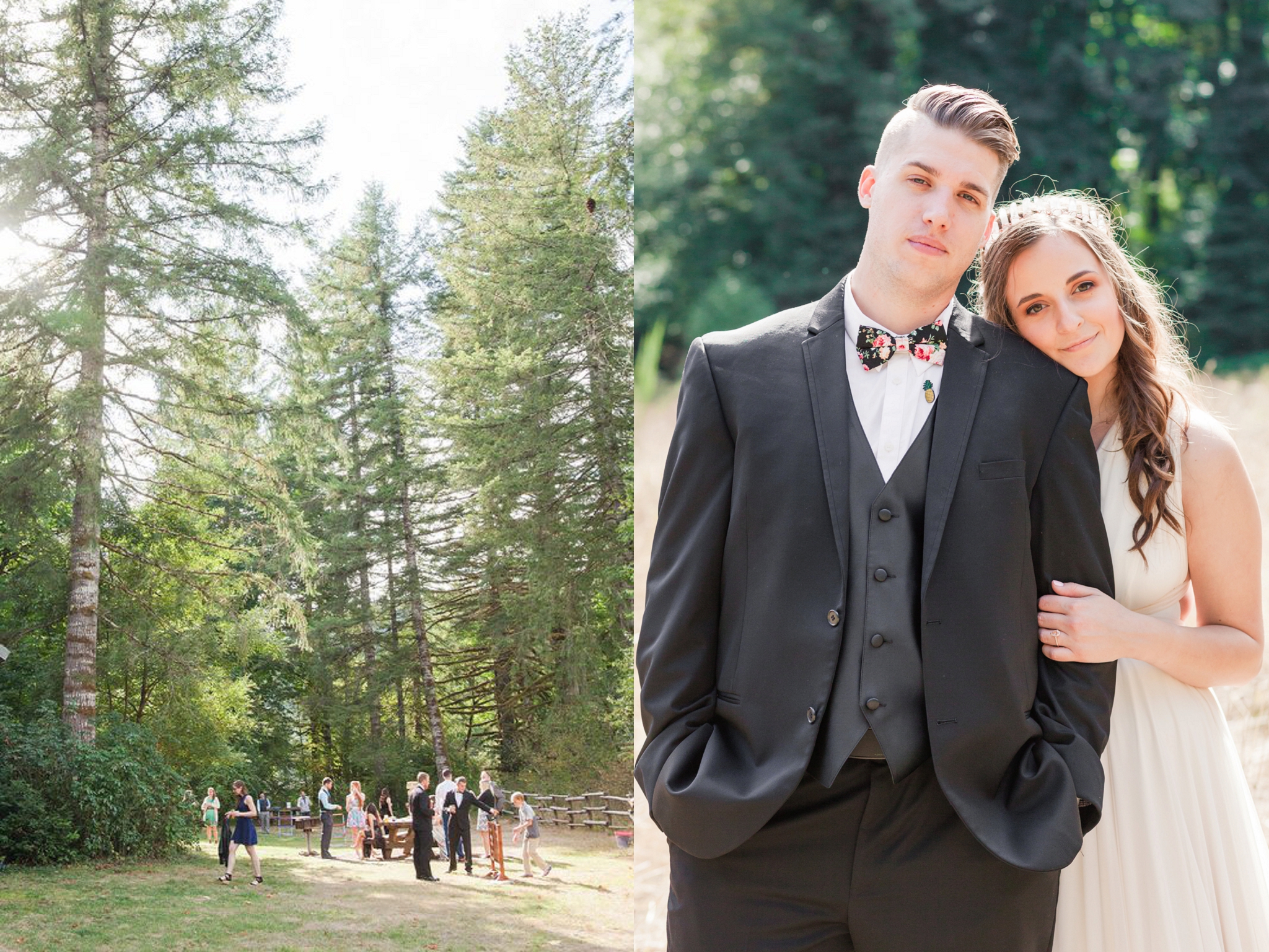 smith homestead wedding - hillsboro wedding photographer