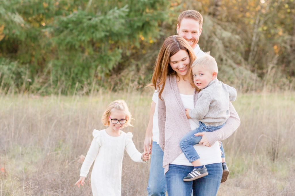 fall family photos in portland oregon