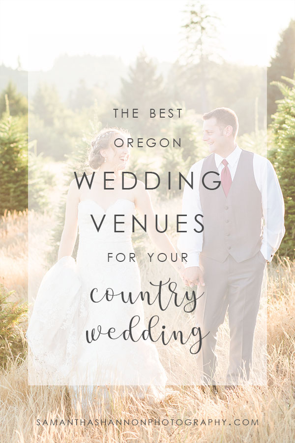 country wedding venues in oregon