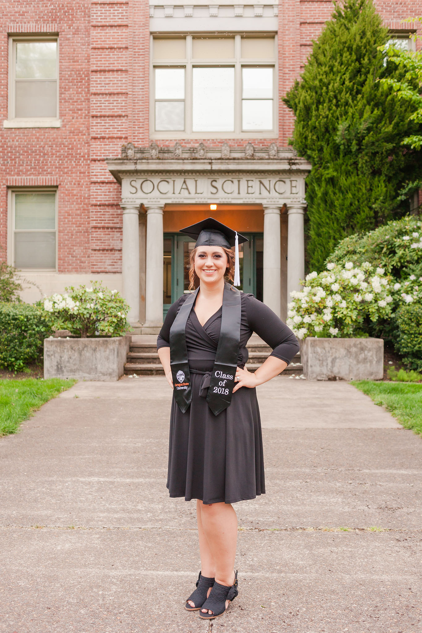 senior photos at oregon state university corvallis