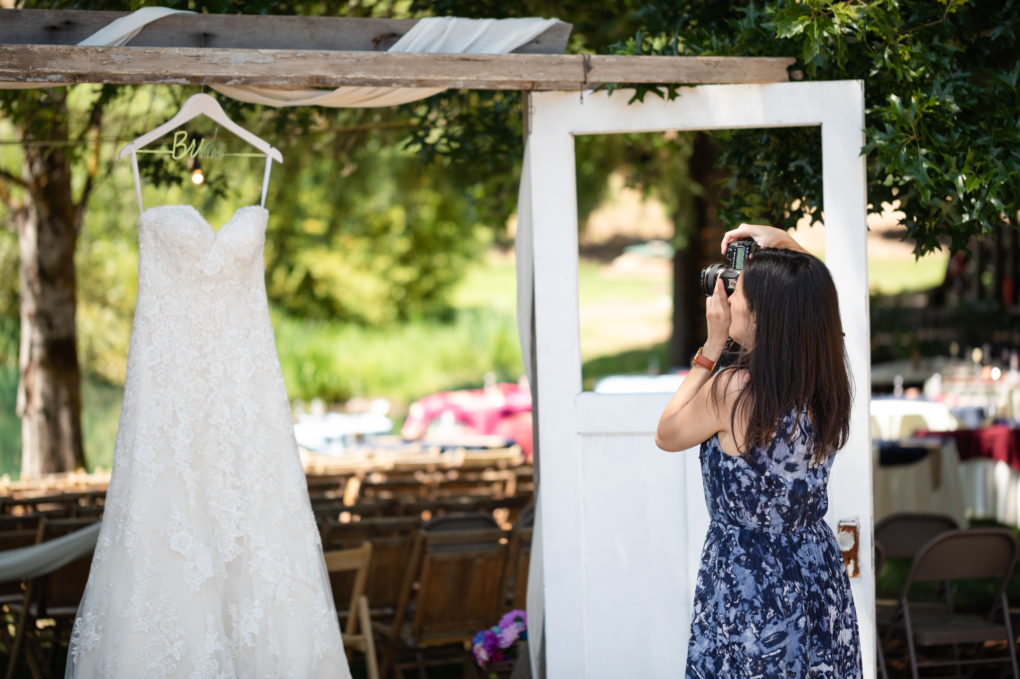 wedding dress photo samantha shannon photography