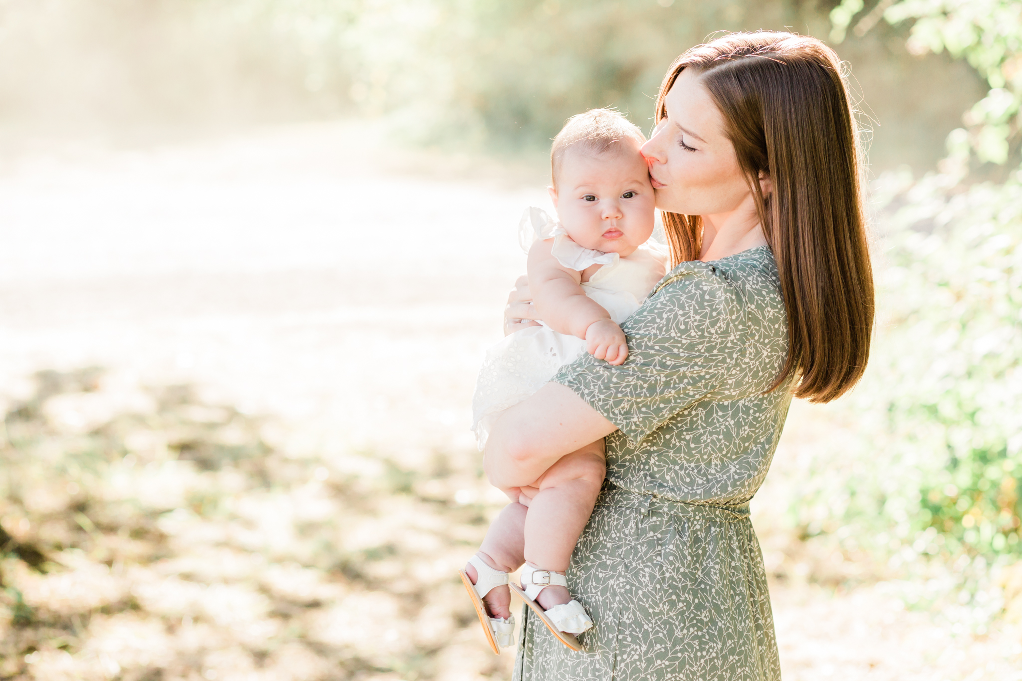 light and airy family photos in hillsboro, oregon