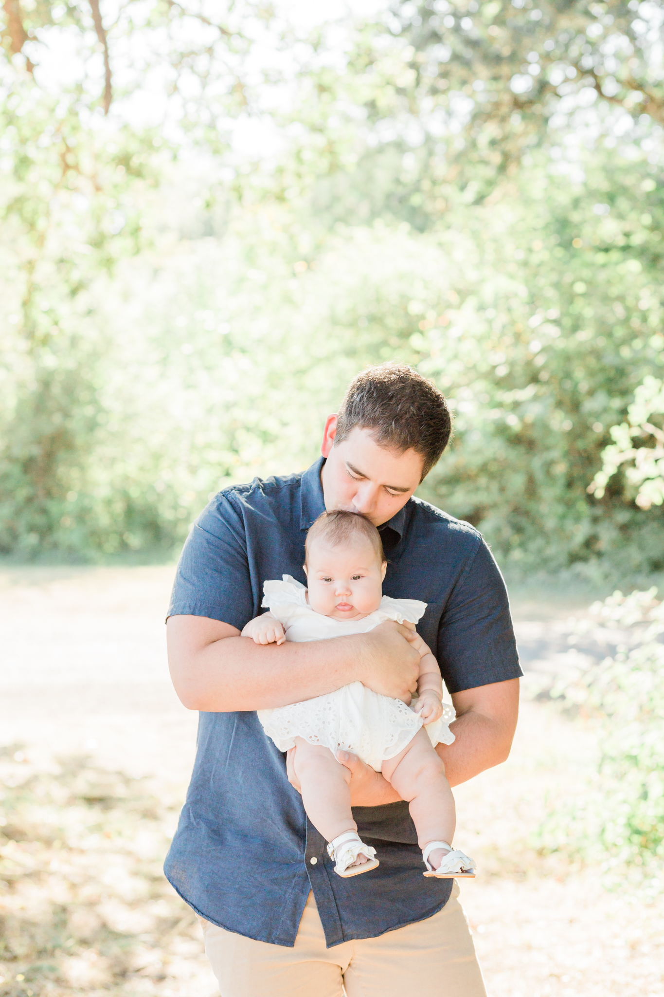 light and airy family photos in hillsboro, oregon