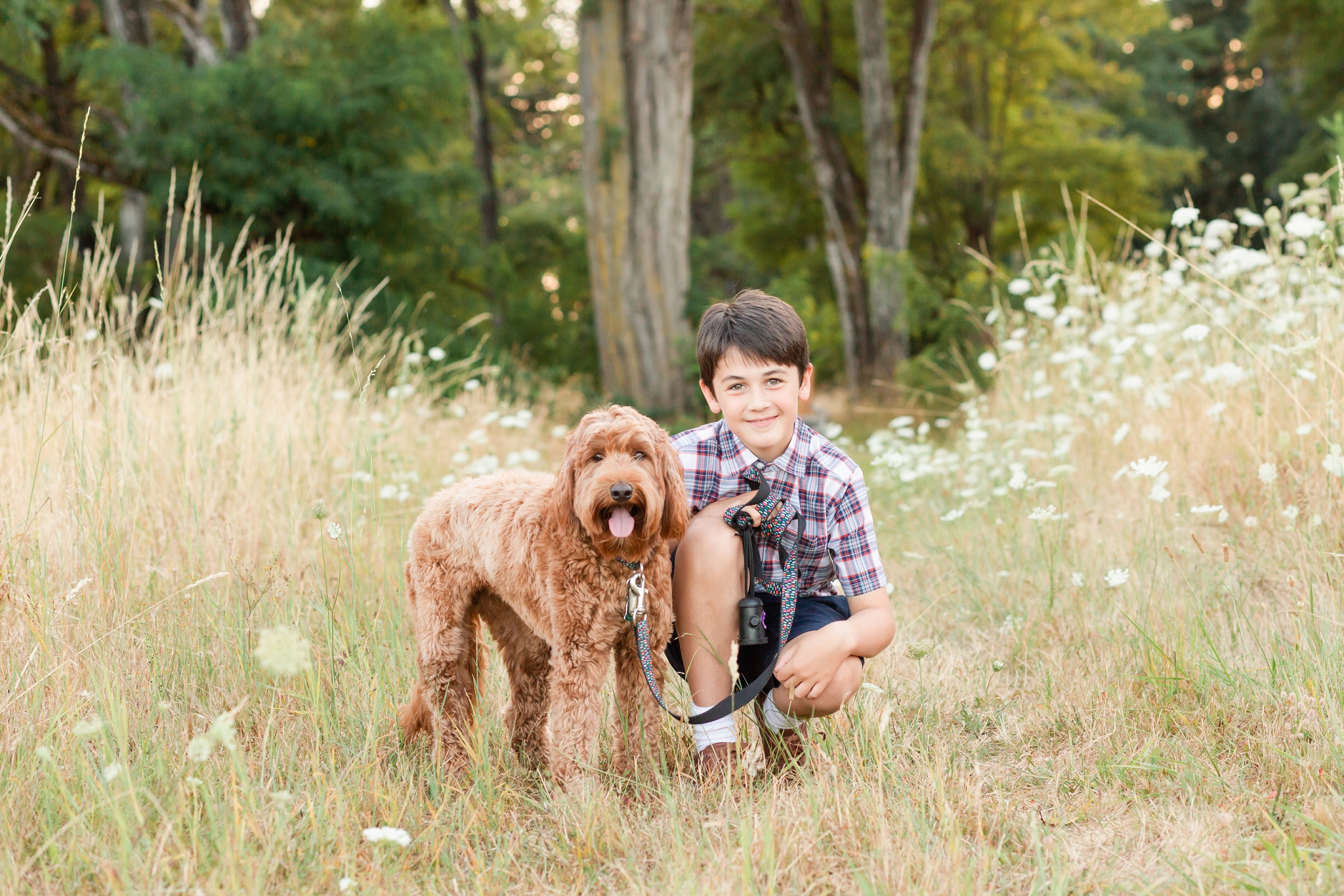 how to include dogs in portland family photos
