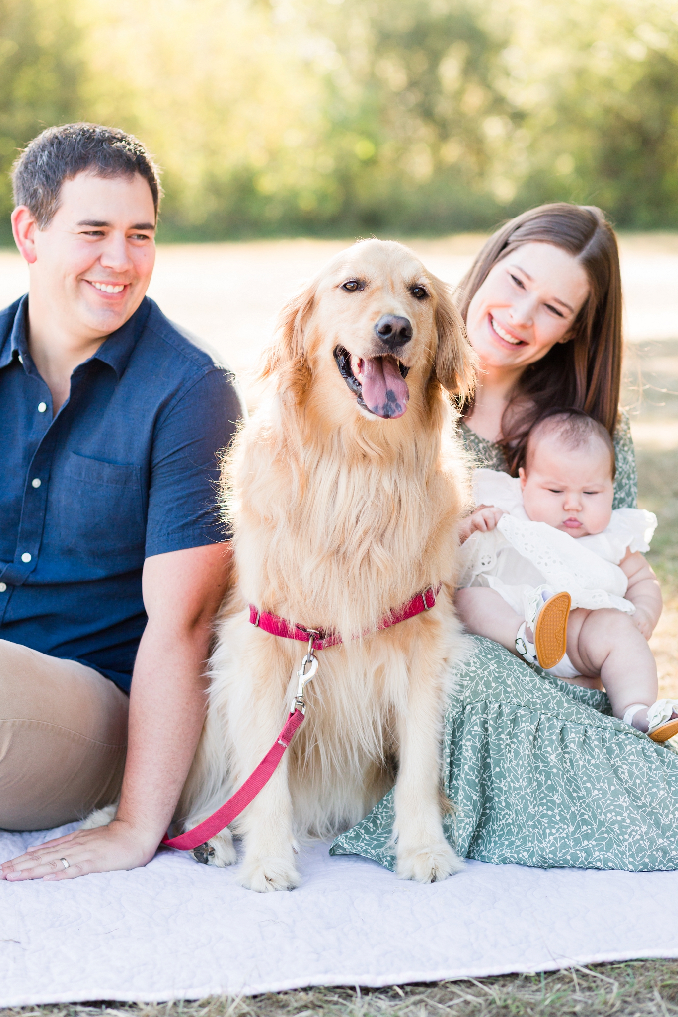 light and airy family photos in hillsboro, oregon