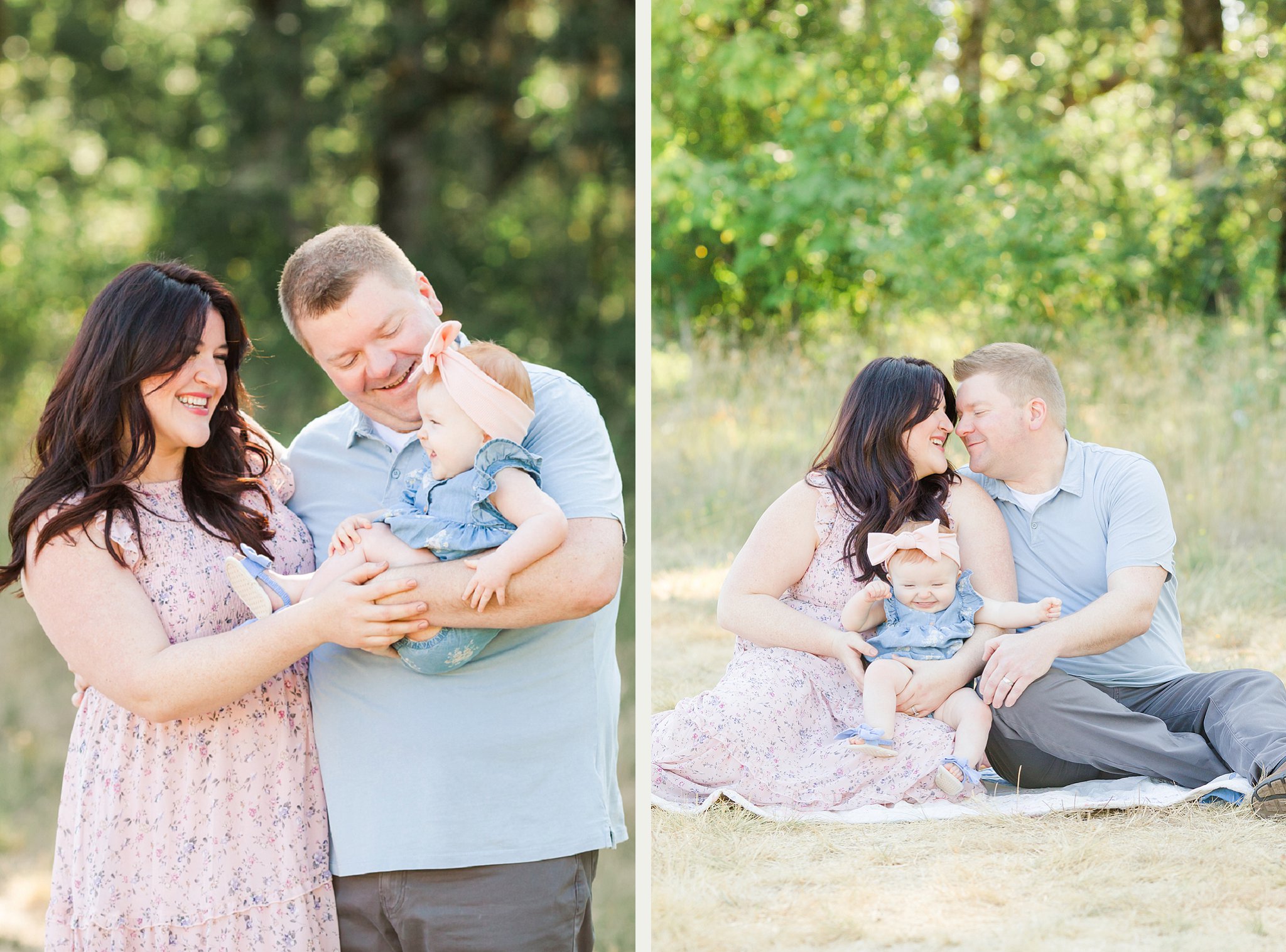 portland family photographer summer family photos