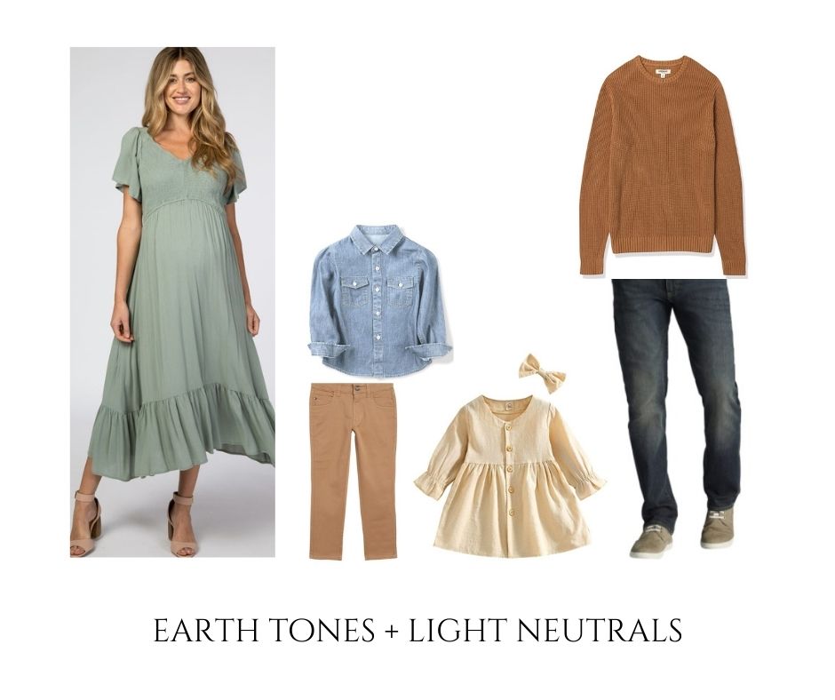 What to Wear for Maternity Family Photos Spring 2022 - 1