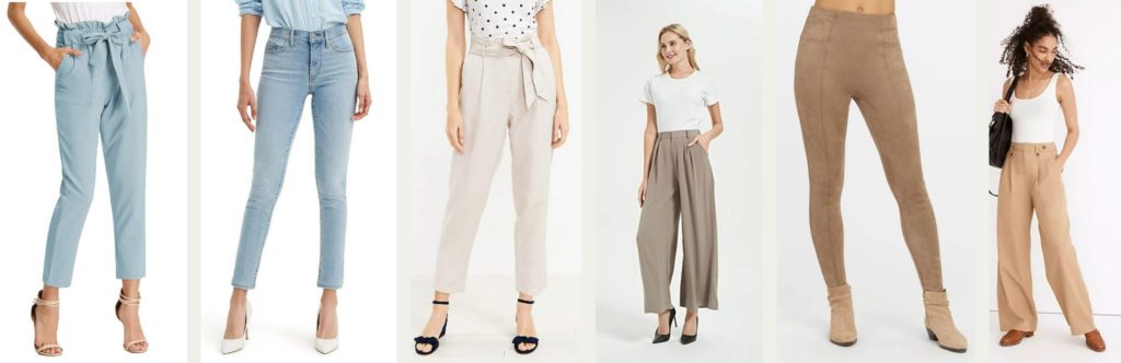 CLASSIC PANTS - WHITE – WEIRD!