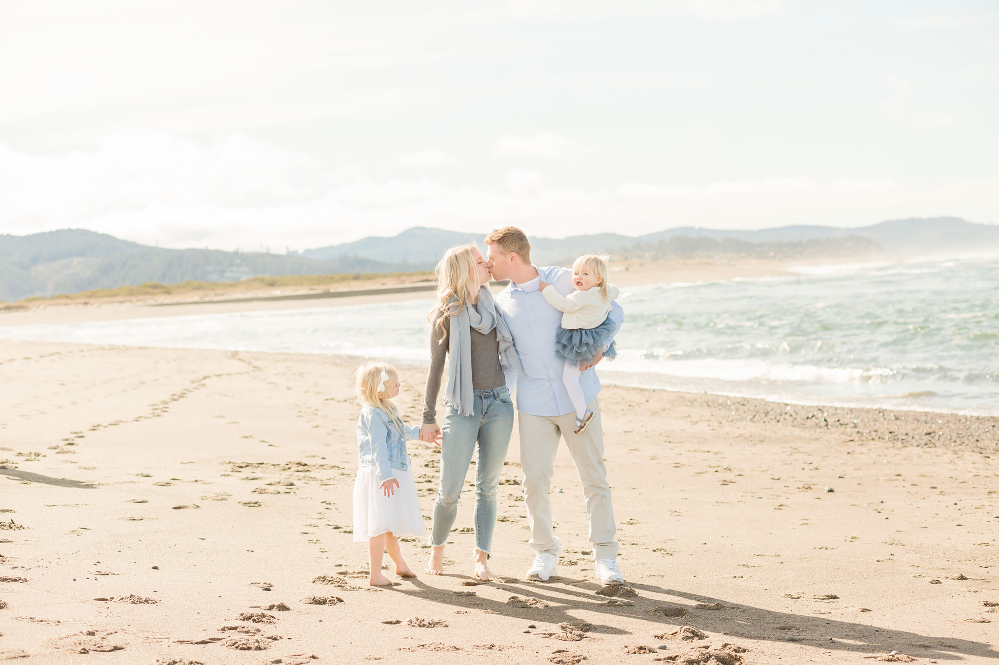 oregon coast family photos