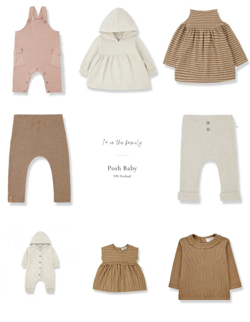 posh baby portland kids fall clothing for pictures