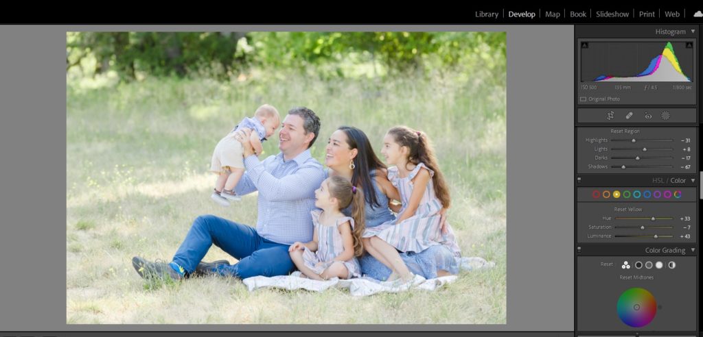 how to edit light and airy