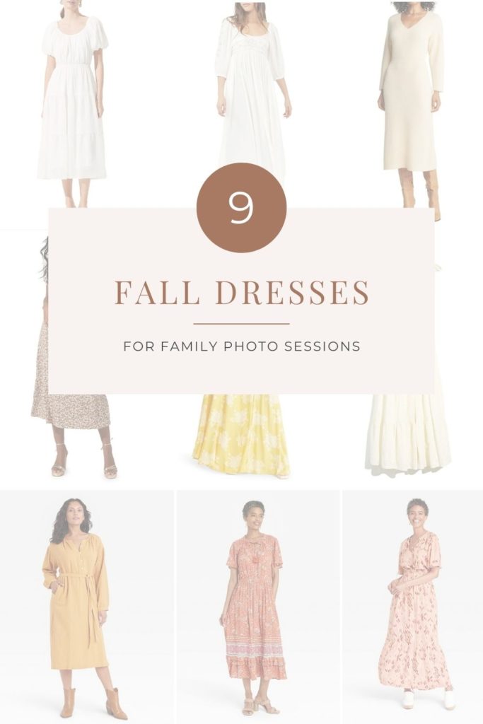 9 fall dresses for family photos from nordstrom and target