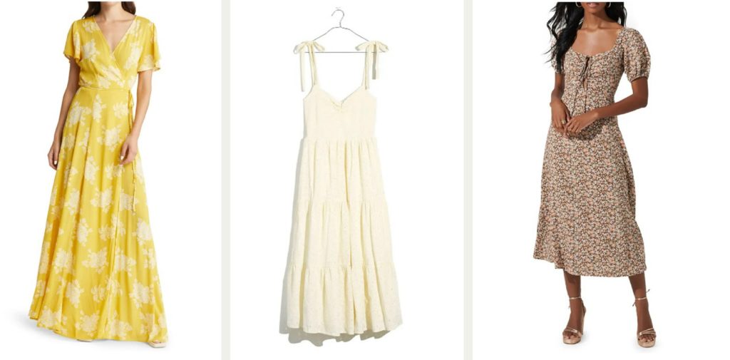 Three Nordstrom Dresses for Family Photos