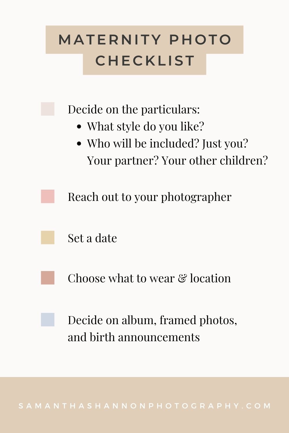 When to Take Maternity Photos: The Essential Checklist