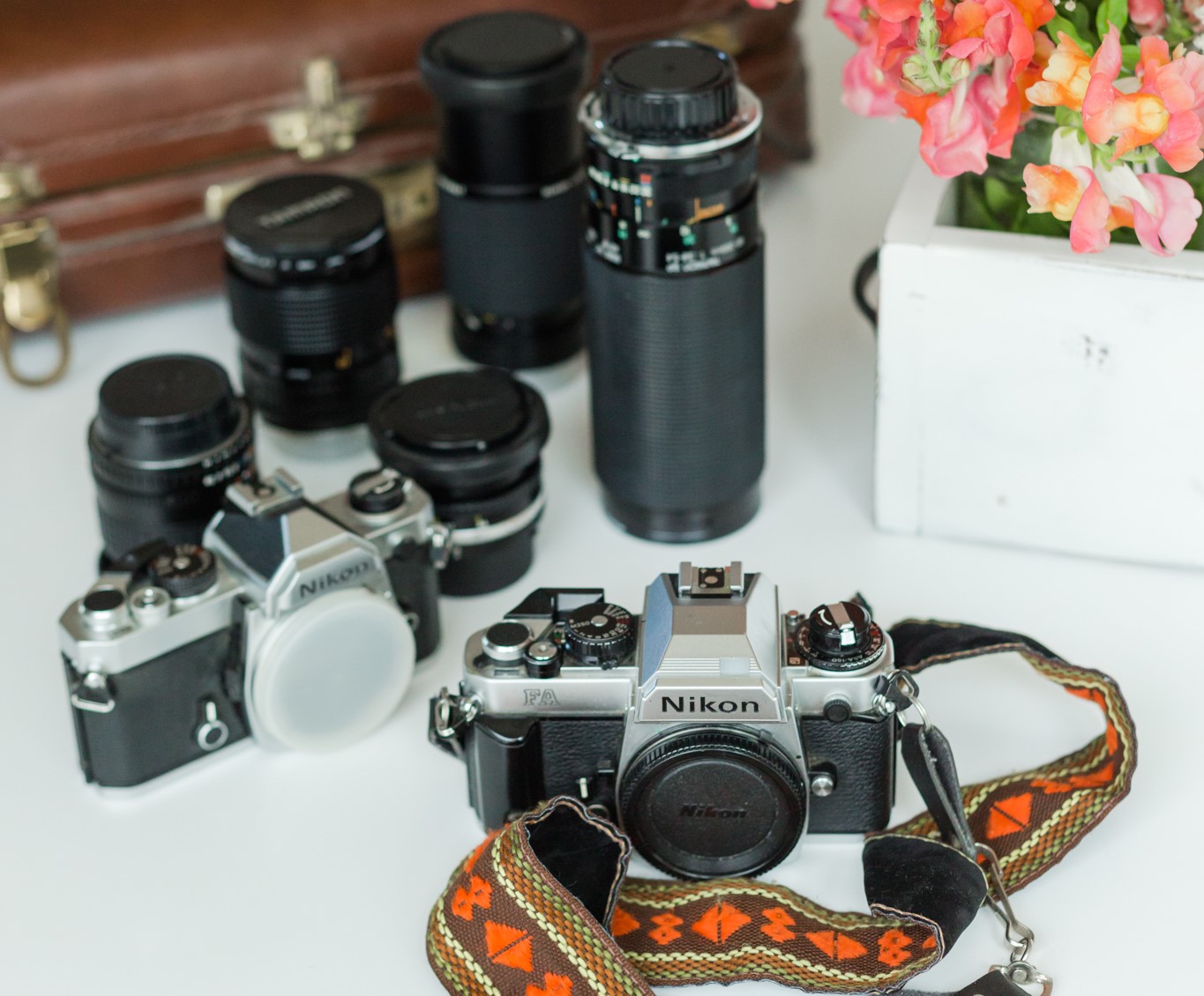 film cameras and lenses: where to develop film in Portland, Oregon