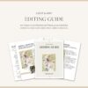 light and airy editing guide for photographers